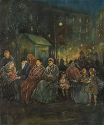 Nacht im Seward Park